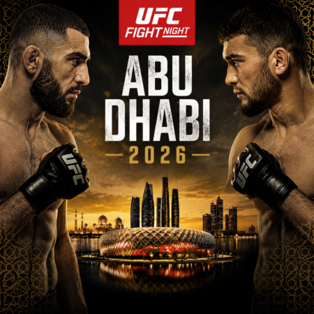 Abdul Hussein UFC-debyytti – ennakko, kertoimet ja vedonlyönti