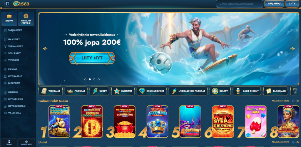 Casea Casino kokemuksia