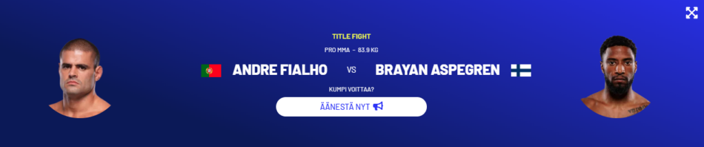 Andre Fialho vs Brayan Aspegren - Ice Cage 8