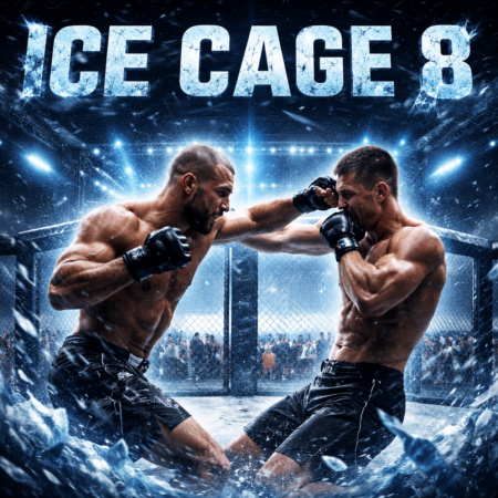 Ice Cage 8 – otteluennakot, vedonlyönti, kertoimet ja live stream