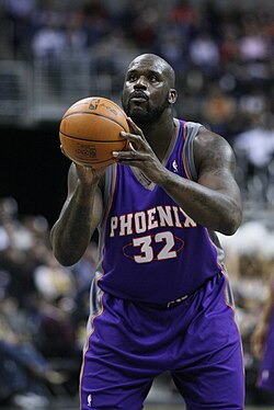 Shaquille O’Neal