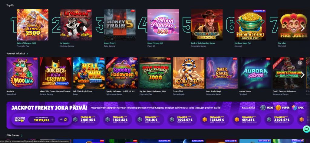 Smasha Casino