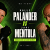 Kalle Palander vs Jari ”Bull” Mentula ennakko ja kertoimet